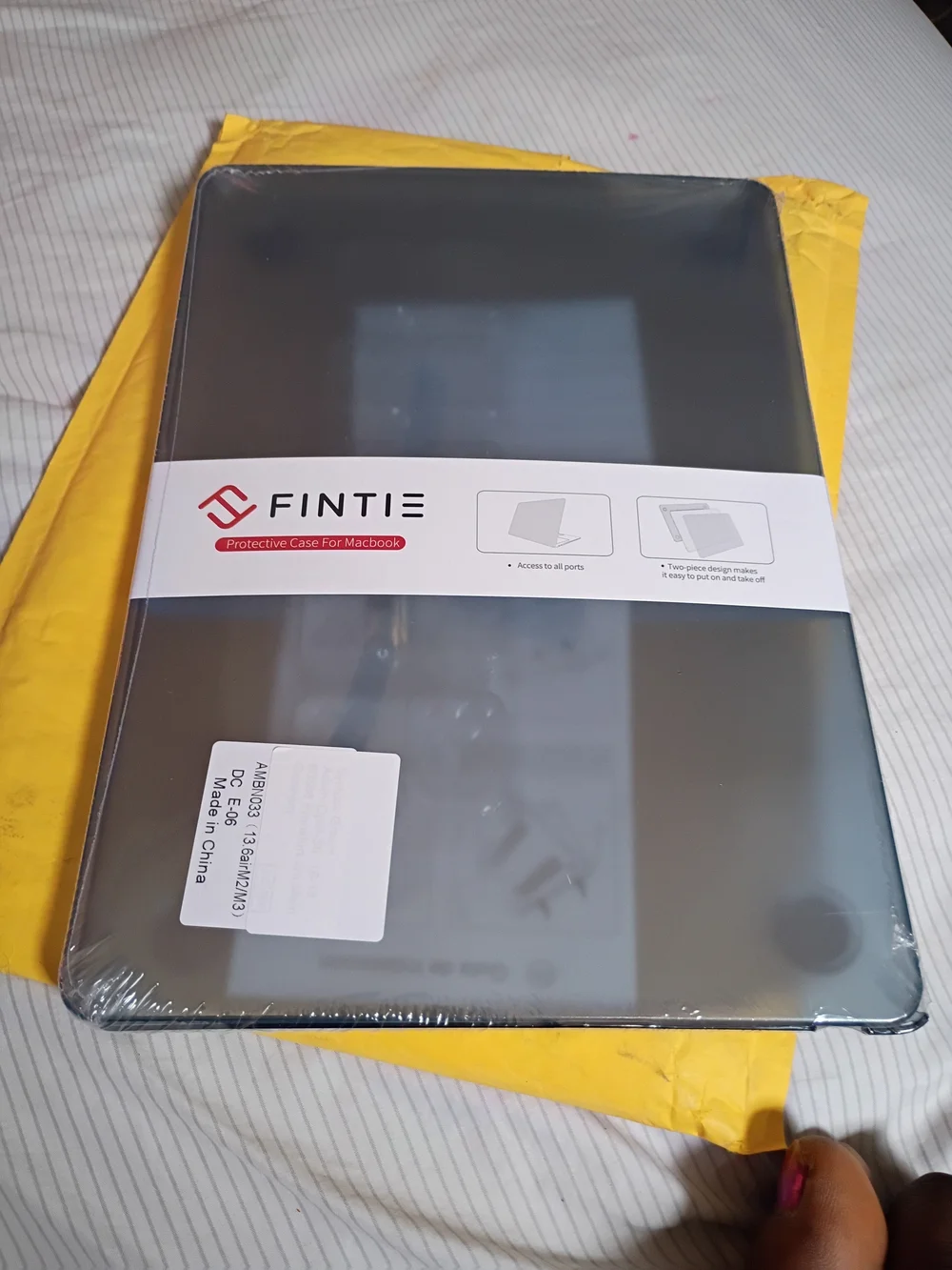 Fintie black tablet